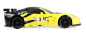 Preview: 21123 Corvette C6.R Drift Car 1:18 RTR gelb
